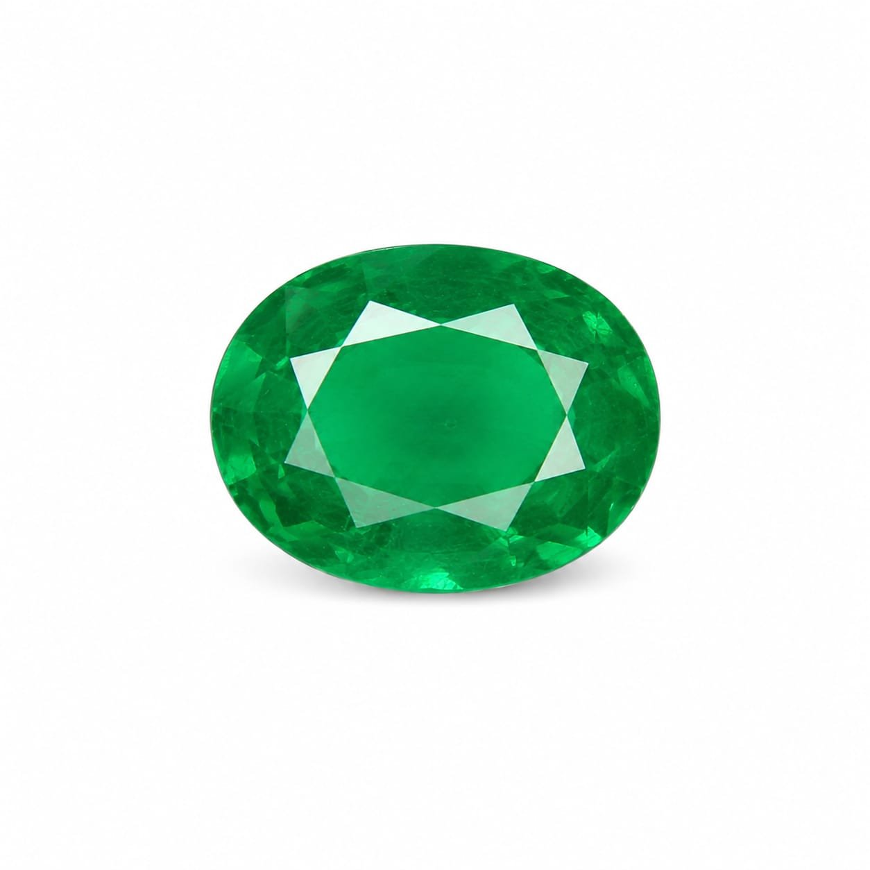 Natural Emerald Stone Zambian